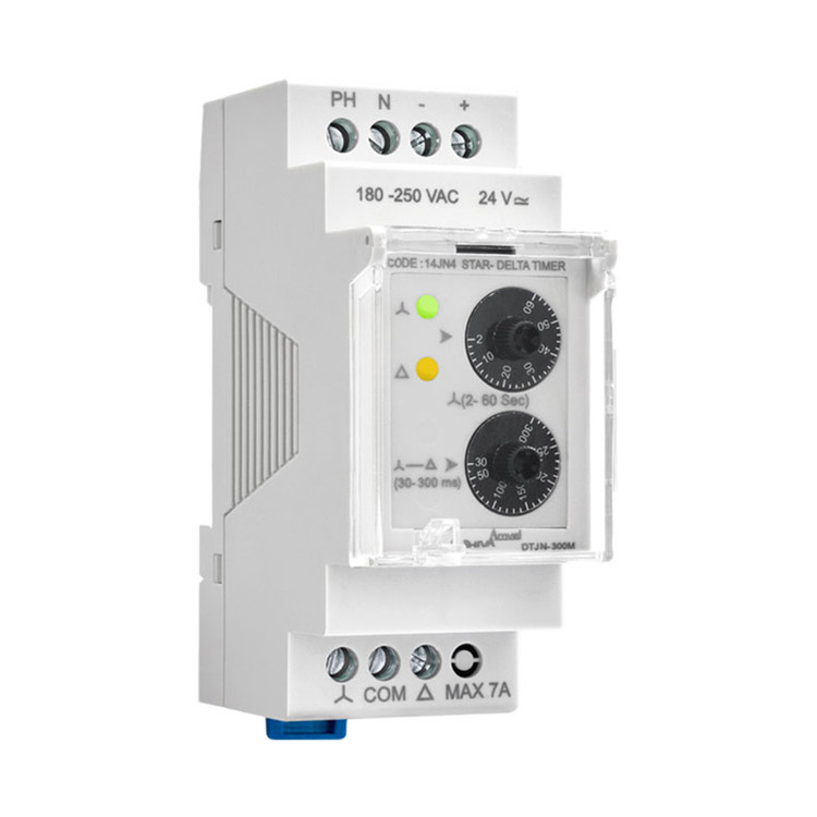 تایمر ستاره مثلث سری N مدل DTJN-300M کد 14JN4 شیوا امواج