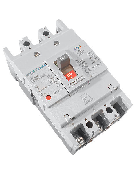 کلید اتوماتیک فیکس 16A پارس فانال مدل PF3N-100/16A FIX
