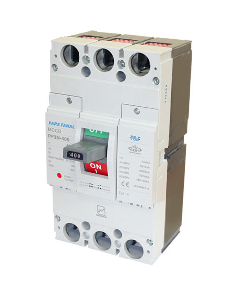 کلید اتوماتیک فیکس 400A پارس فانال مدل PF3N-400/400A FIX