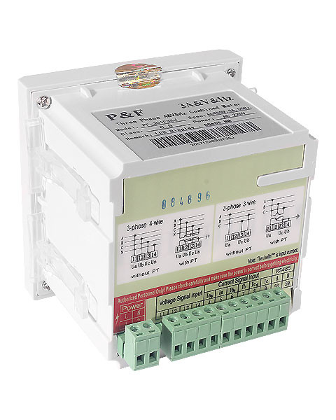 مولتی متر مجموعه سه فاز پارس فانال مدل PF-3UIF35J