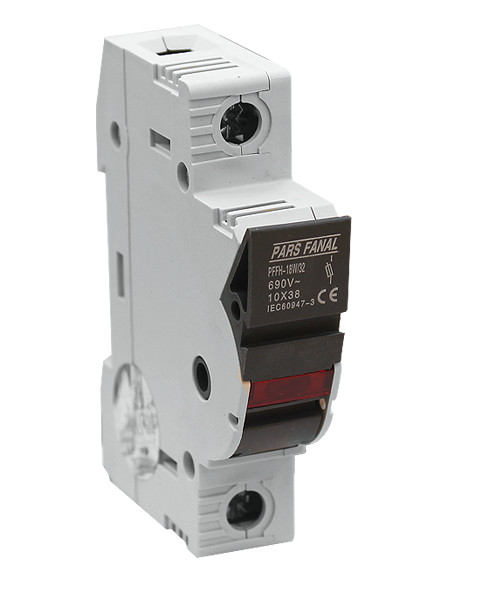 سکسیونر تک فاز (پایه فیوز) 38*10 پارس فانال مدل PFFH-18W/32(X) 1P