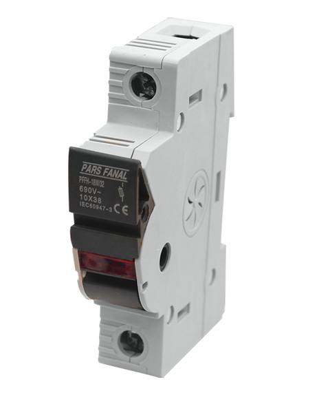 سکسیونر تک فاز (پایه فیوز) 38*10 پارس فانال مدل PFFH-18W/32(X) 1P