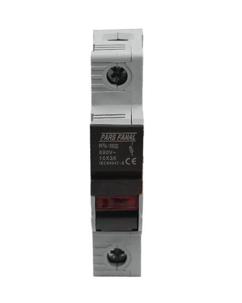 سکسیونر تک فاز (پایه فیوز) 38*10 پارس فانال مدل PFFH-18W/32(X) 1P