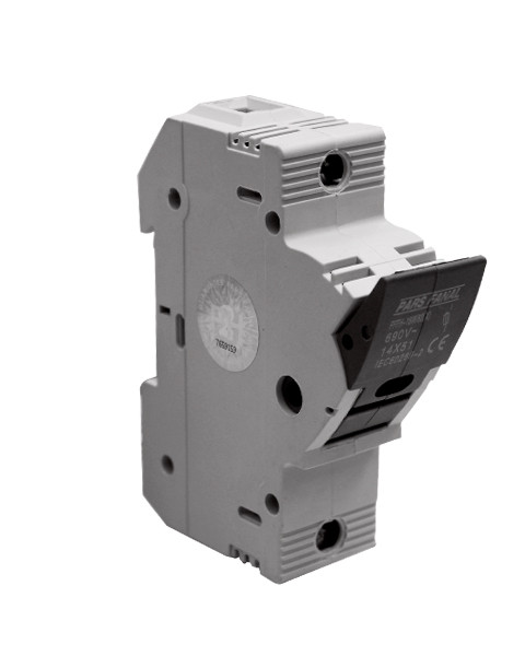 سکسیونر تک فاز (پایه فیوز) 51*14 پارس فانال مدل PFFH-18W/63(X)1P