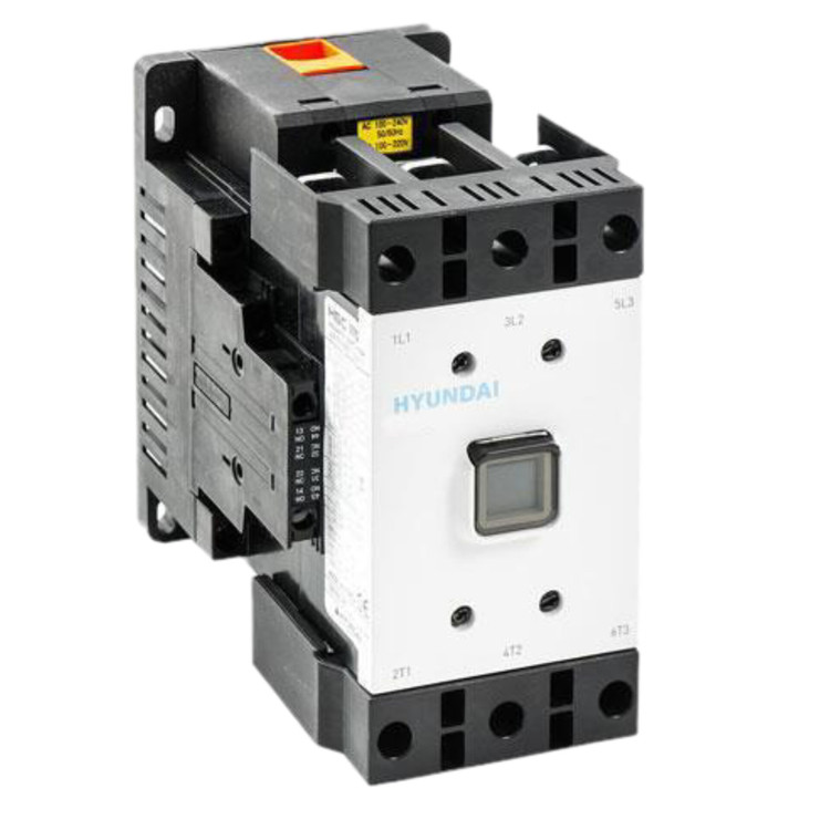 کنتاکتور هیوندای 115 تا 800 آمپر با بوبین AC/DC